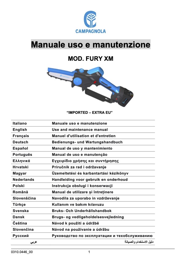 0310.0446_Manuale U.M FURY XM